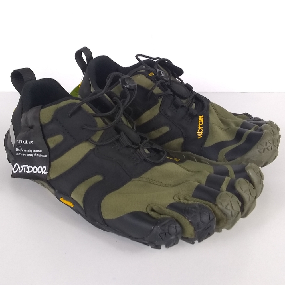 Vibram Womens V-Trail 2.0 Five Fingers Barefoot Running Outdoor US Size 6.5-7